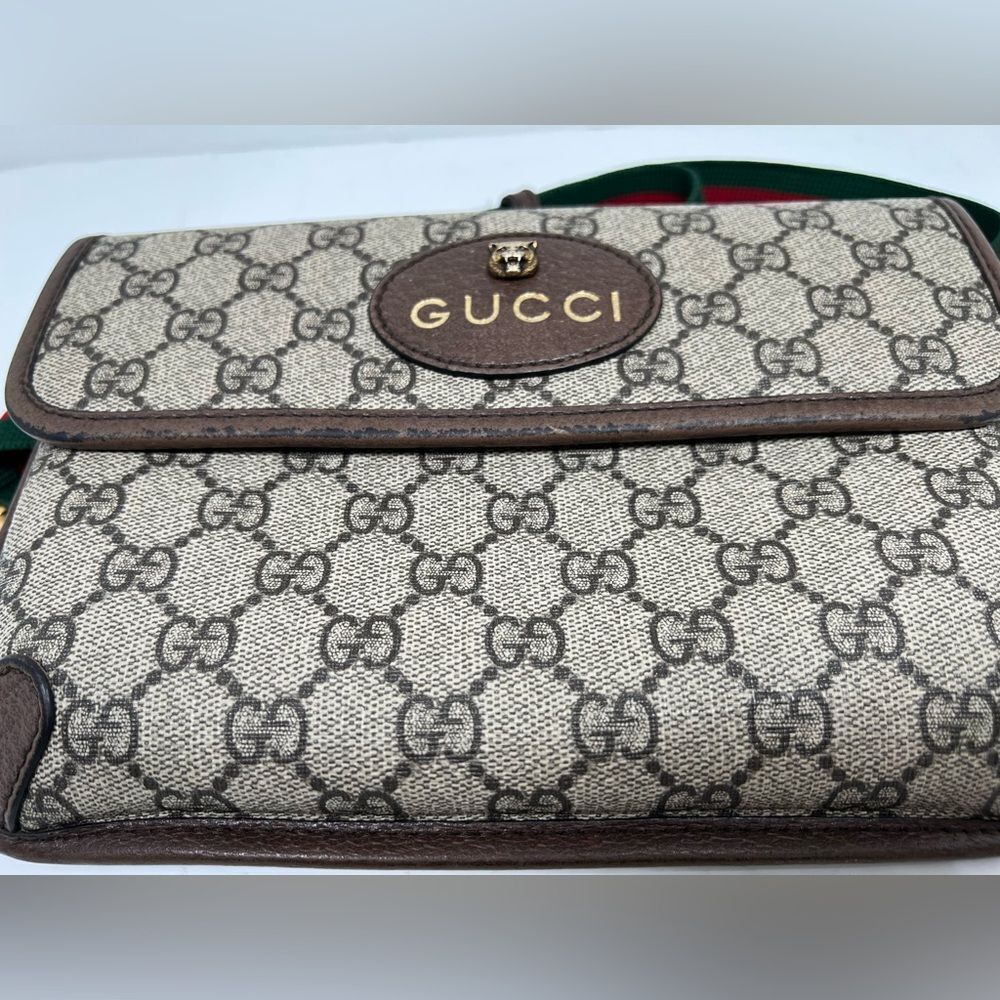 Gucci Neo Vintage GG Supreme Belt Bag - Picture 6 of 12